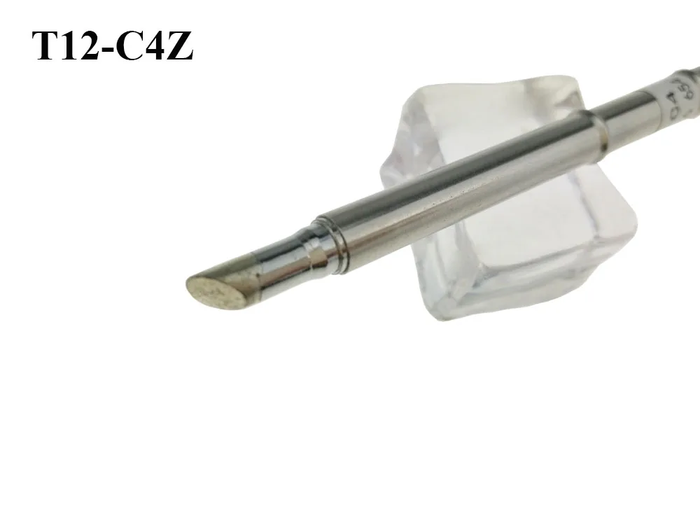 KSGER T12-C4 Electronic Soldering Iron Tips 220v 70W Solder Welding Iron Tools For FX9501 and FM2028 Handle Soldering Station (12)