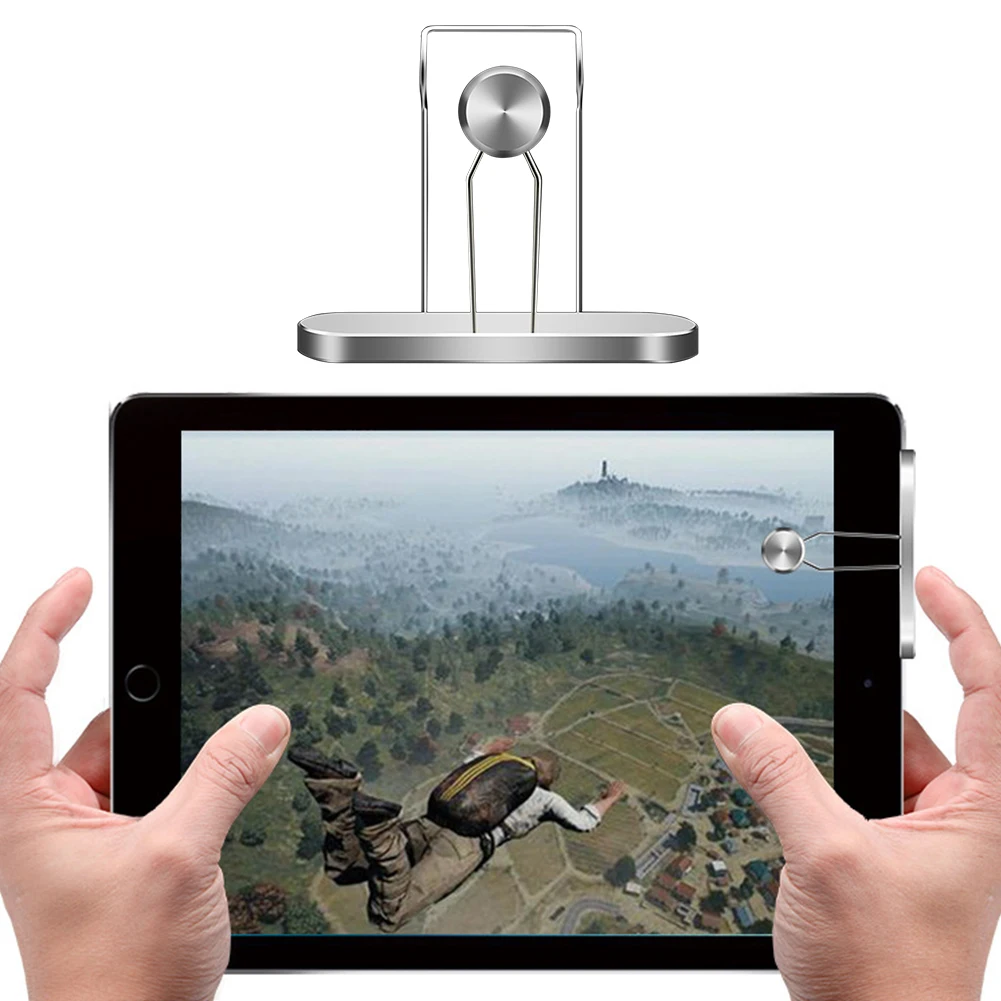 

Full Metal Trigger Shooter Button Free Adjustable Gaming Trigger Auxiliary Sensitive For IPad Android PUBG Gaming Controller