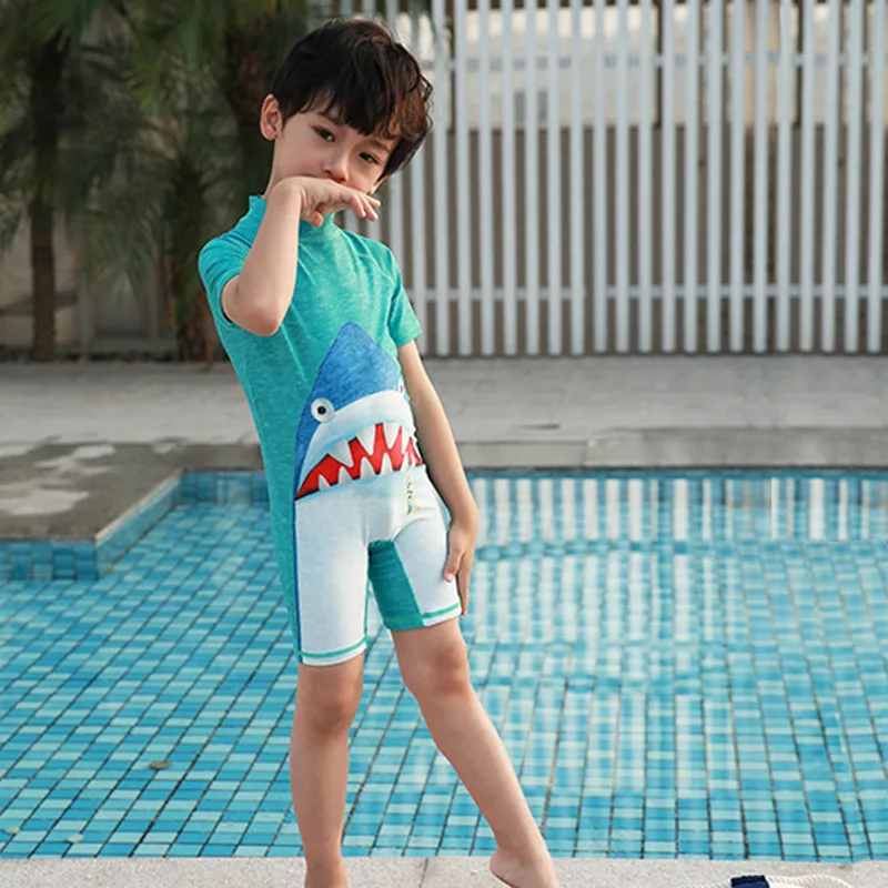 

Bathing Suit For Boy Kids Swimsuit Baby Bikini Children's Children Swimsuits Boys Cute Drying Animal Spandex FMZXG 2019