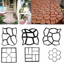 Путь-mate "сделай сам" каменные тротуары пресс-формы для изготовления дорожки для вашего сада/форма для производства брусчатки/pathmate разделительный состав для пресс-форм из бетона