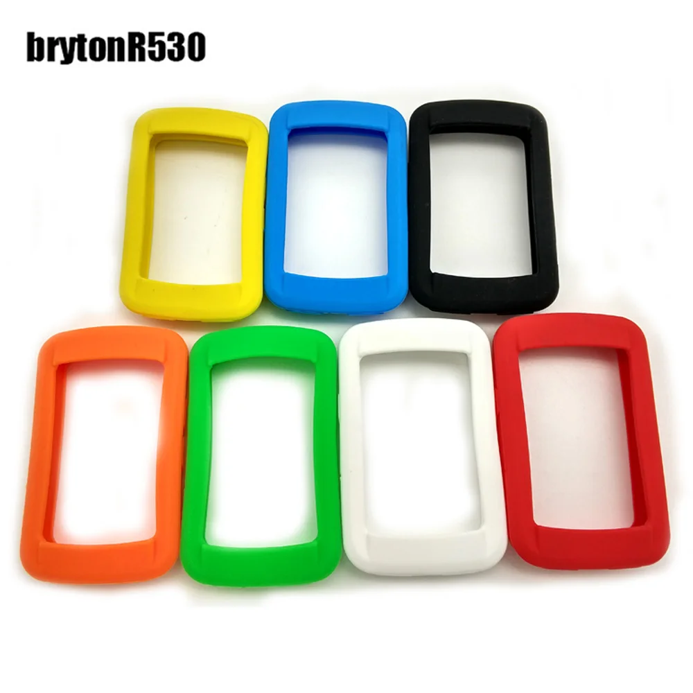

Bicycle Silicone Rubber shockproof Protect Cover Case For Bryton series Bike Cycling GPS Computer Accessories
