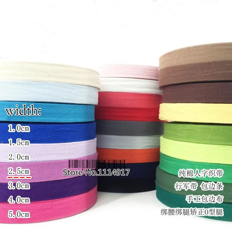 Facotry Price Herringbone/Twill Cotton Tape/Cotton bing/Bias Binding