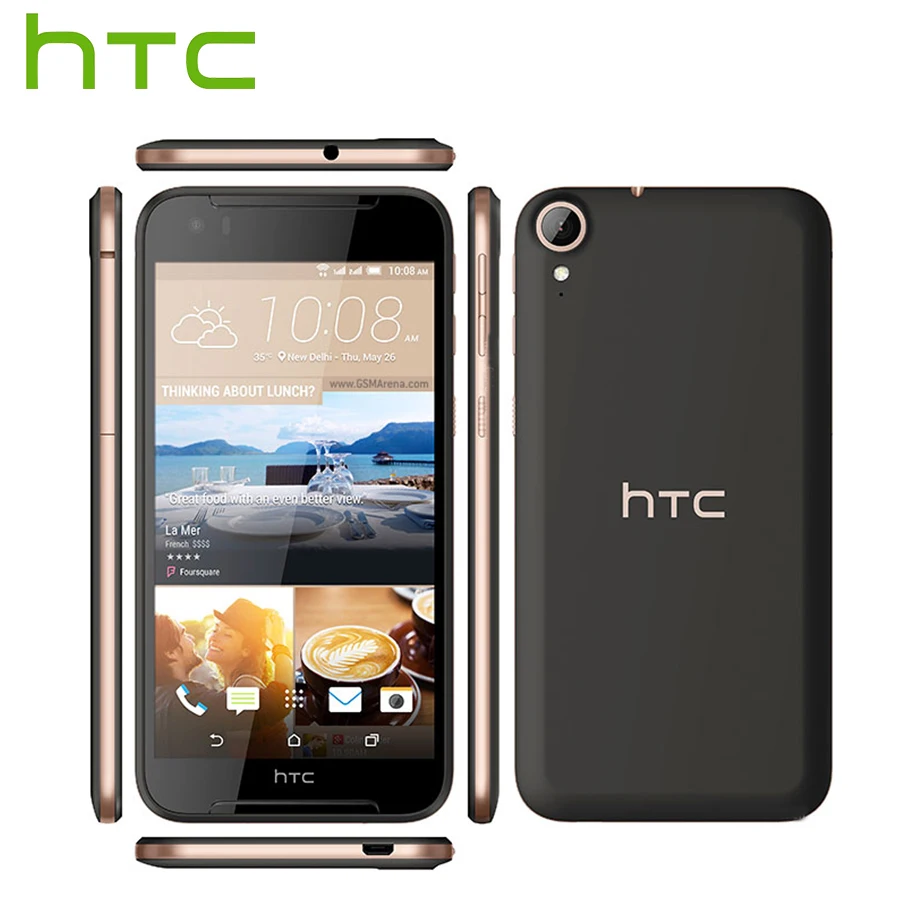 Бренд htc Desire 830, 3 ГБ ОЗУ, 32 Гб ПЗУ, 4G LTE, мобильный телефон, 5,5 дюймов, четыре ядра, две sim-карты, две sim-карты, 4 Гб, 13 МП, 2800 мАч, Android, смартфон