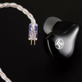 

Paiaudio 6BA drivers, in-ear monitor earphones with 6drivers, 2pin 0.78 connectors