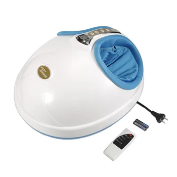 

EU Plug 220V Electric Infrared Foot Care Antistress 3D Shiatsu Kneading Air Pressure Foot Massager Machine Heating HWC