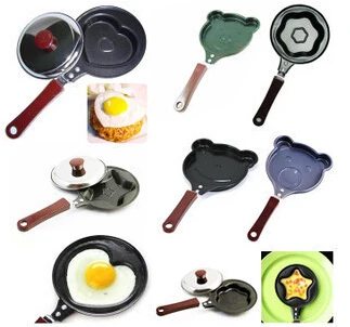 

50pcs breakfast omelette pan kt love smiley omelette device frying pan pancake pan