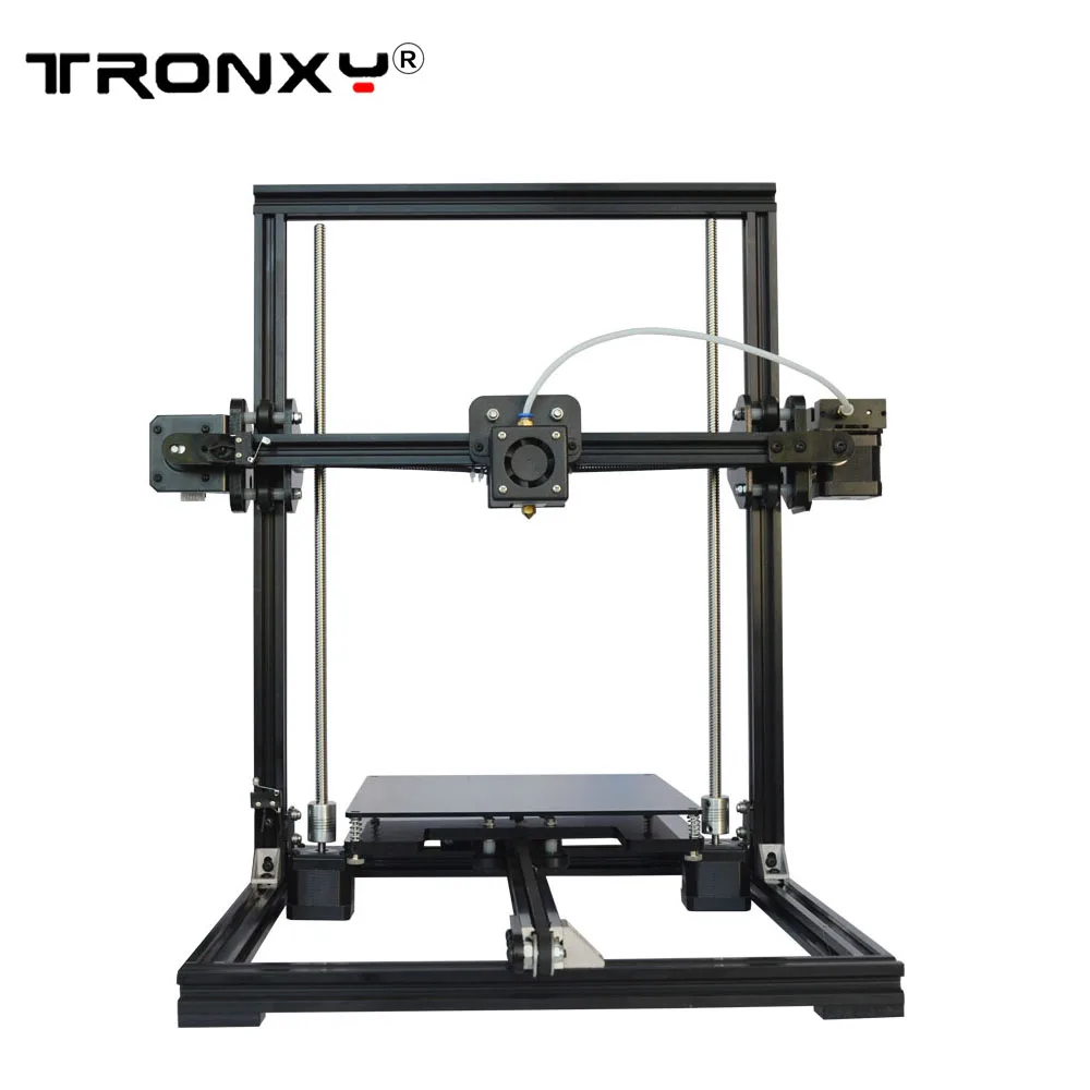 

Tronxy X3 DIY 3D Printer kit Aluminium Structure machine Auto leveling X3A 3D printing 8GB SD card bowden extruder 220x220x300mm