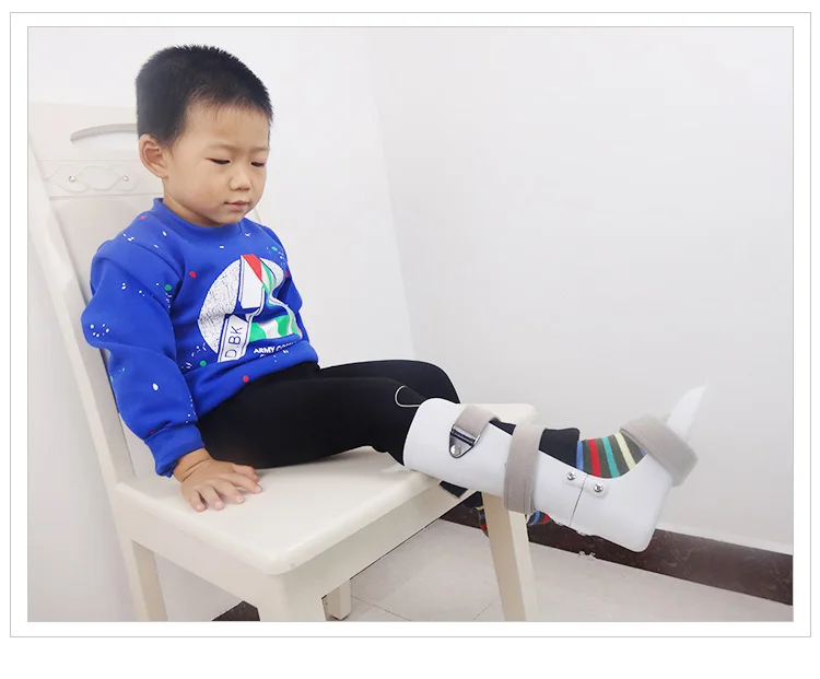 Поддерживающий Ортез ноги ребенка лодыжки коррекция вальгусной обуви лодыжки sprain защита от переломов