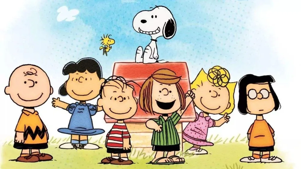 

oneroom Mosaic Diamond Painting Cartoon Snoopy with Friends Diamond Embroidery Rhinestone Cross Stitch Hand made home Decor Gift