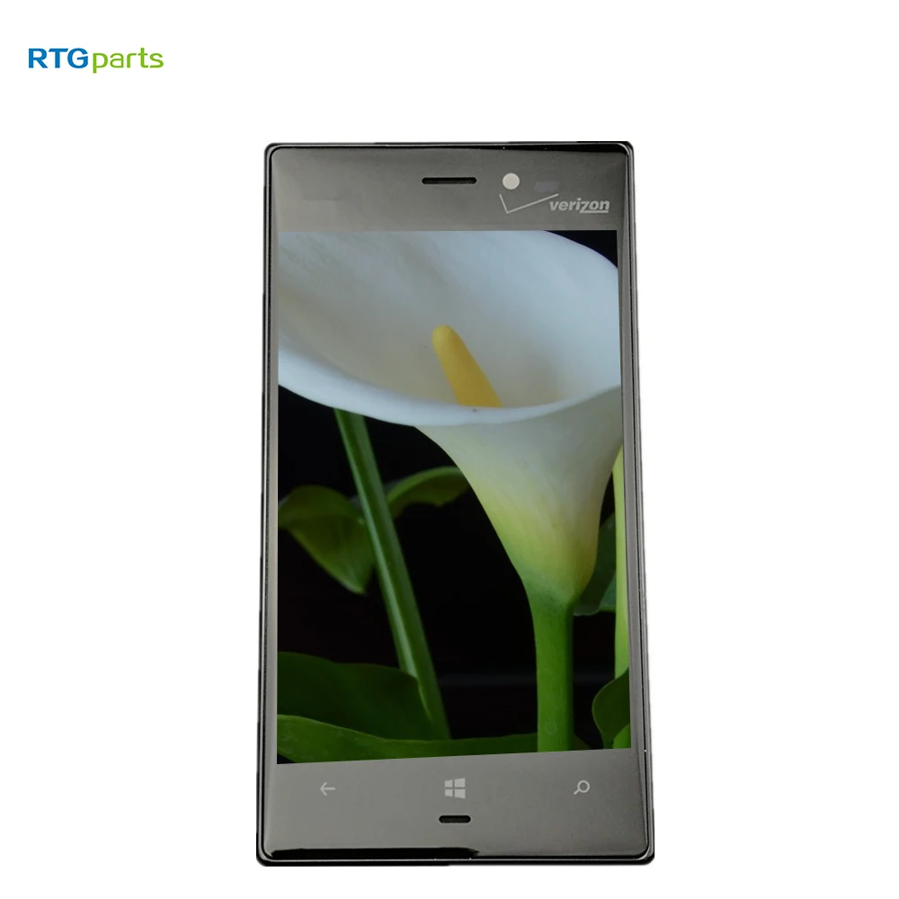 

RTGparts IPS LCD Display + Touch Screen Digitizer Assembly For Nokia lumia 928 with Frame