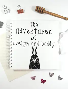 

Customize Adventure Note Book | Adventures With Daddy Book | Adventures With Mummy Book | Scrap Memory Book photo ablums