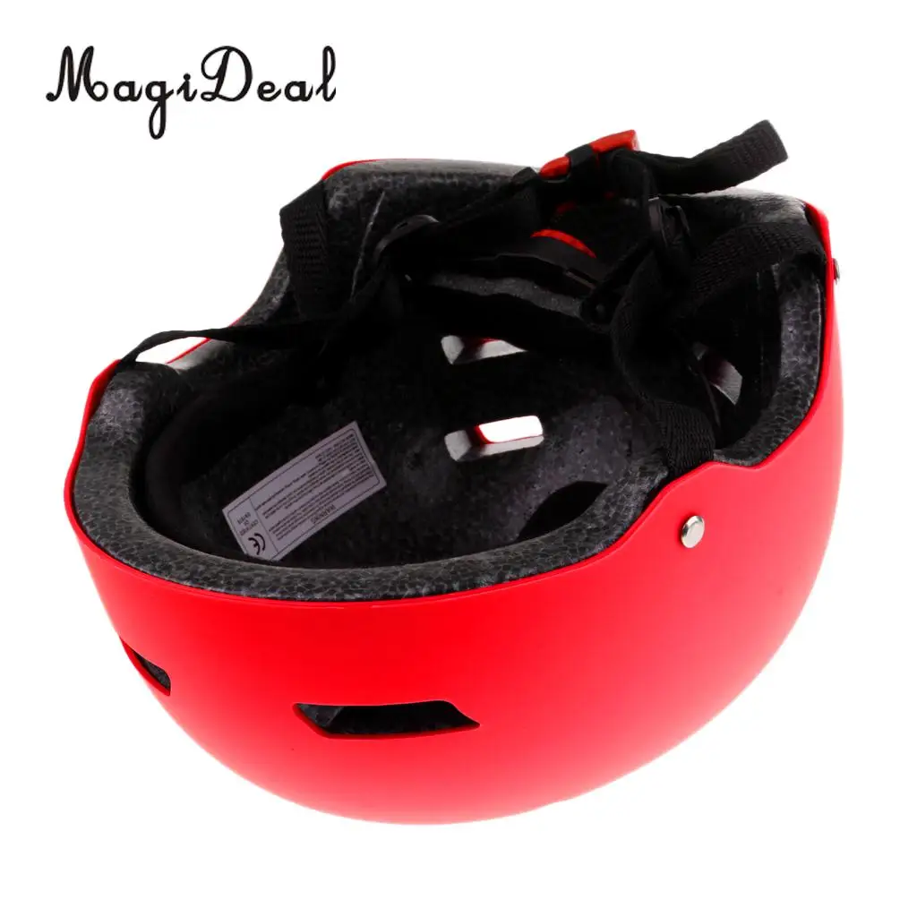 MagiDeal CE Approved Cycling Unisex Sport Safety Helmet for Scooter Skate Roller Skating Ski Sports Fit 54 - 62 cm Head 3 Colors