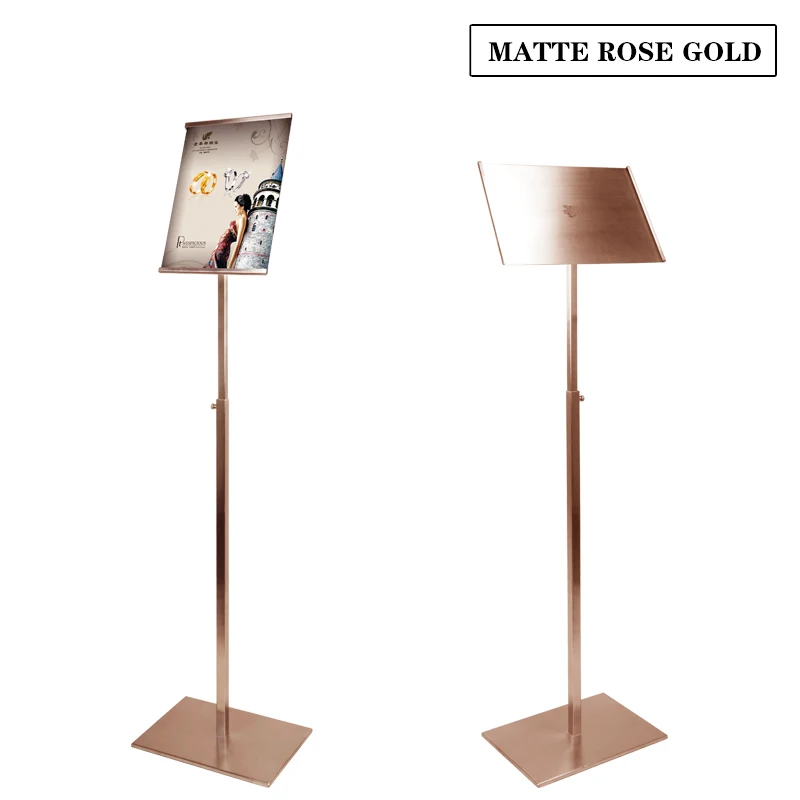 Linliangmuyu Metal Adjustable Horizontally Or Vertically Floor Standing