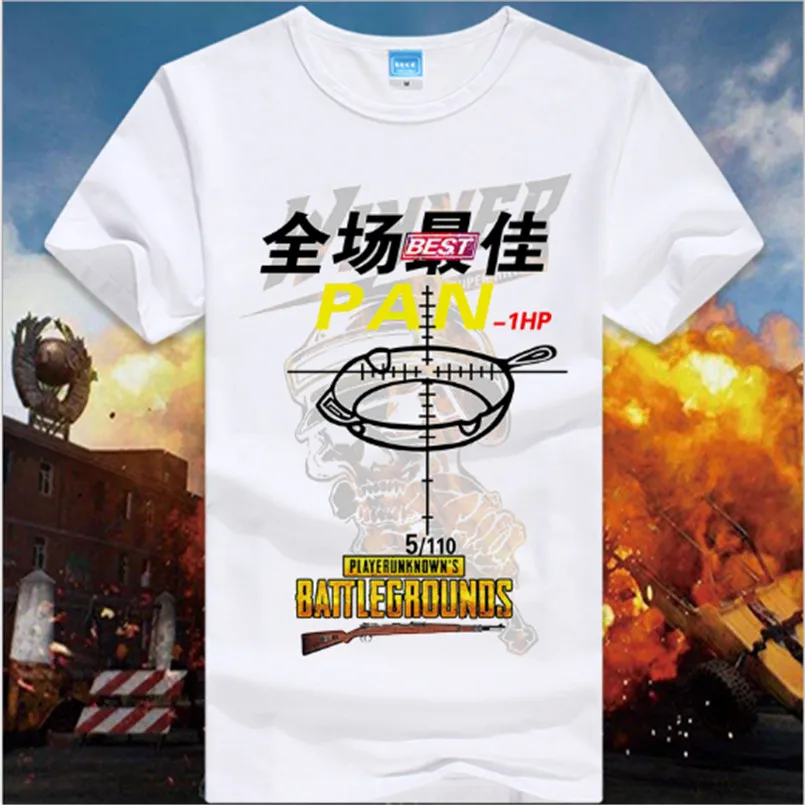 Футболка для игр PUBG/PLAYER UNKNOWN'S BATTLEGROUNDS подарок фанатов игры другу футболка с