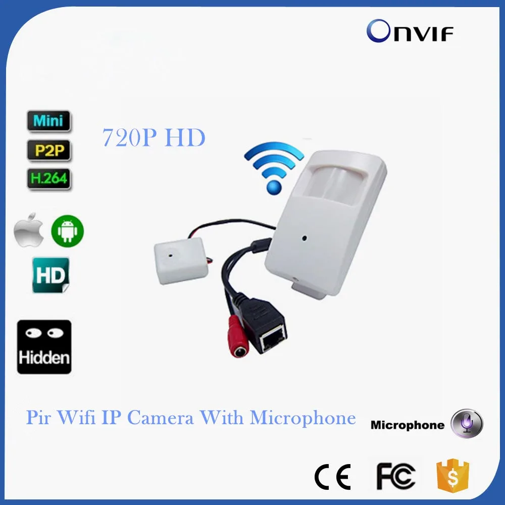 CCTV Mini Wifi IP Camera Wireless 720P HD P2P Onvif IP Camera Covert HD PIR STYL Mini Wireless IP Camera With Microphone CCTV Mini Wifi IP Camera Wireless 720P HD P2P Onvif IP Camera Covert HD PIR STYL Mini Wireless IP Camera With Microphone