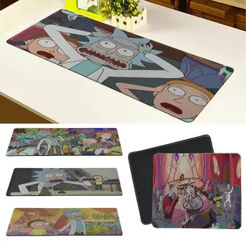 

MaiYaCa High Quality Rick and Morty Season Comfort Mouse Mat Gaming Mousepad Size for 18*22 20*25 25*29 30*60 and 30*90cm