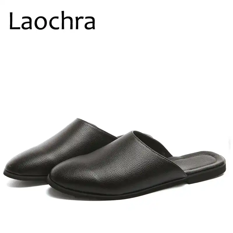 mens leather mules sale