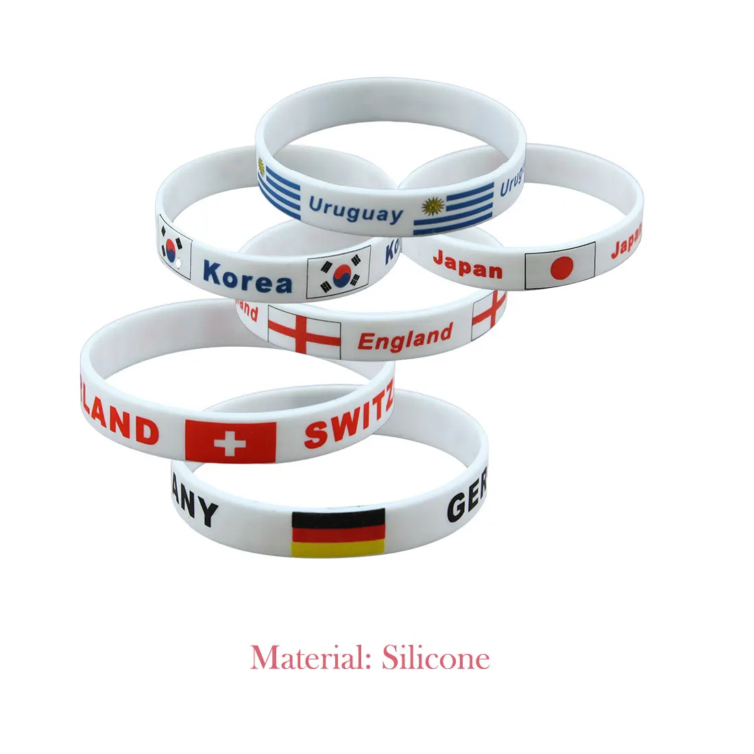 Soccer fans bracelet