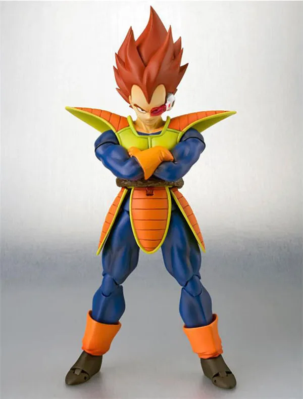 15cm Anime Dragon Ball Z Super Saiyan Vegeta Action Figure ...