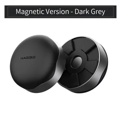 Magnetic Portable Cooling Pad with Heat Dissipation and Skidproof Stand (Magnetic Gray)