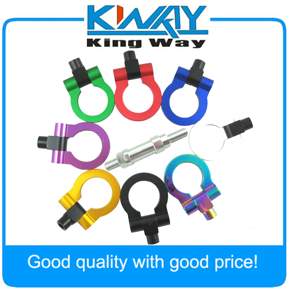 Neo كروم سبائك الألومنيوم racing tow hook towing عيون لهوندا s2000 00-09 ap1 ap2 Neo كروم سبائك الألومنيوم racing tow hook towing عيون لهوندا s2000 00-09 ap1 ap2