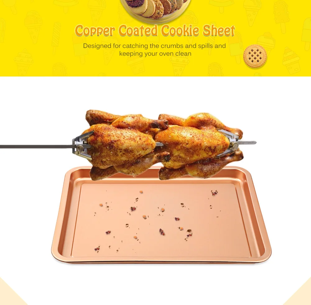 HC - CS801 Nonstick Crisper Tray Kitchen Tools 