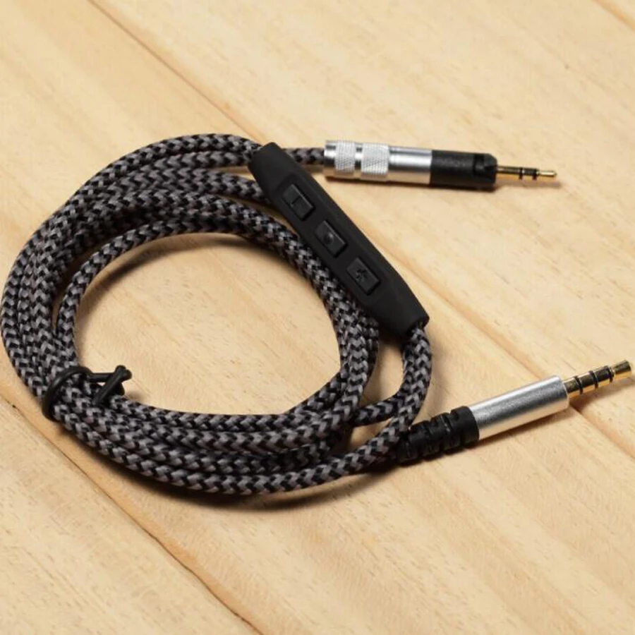 Cuffia di Ricambio Cavo per Sennheiser HD598 HD558 HD518 Hd 598 Del Trasduttore Auricolare Auricola