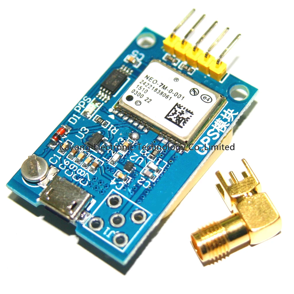 

GPS NEO-7M NEO-6M Satellite Positioning Module Development Board NEO-7M 6M for Arduino STM32 C51 51 MCU Microcontroller