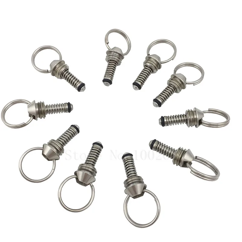 10pcslot 304 Stainless Steel Pressure Relief Valve for Homebrew Kegs Lid Repair Cornelius Ball Lock Style Beer Brewing   (3)