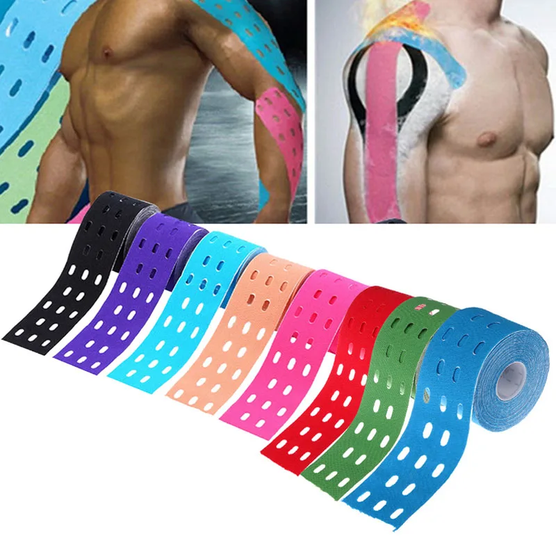 Fitness Brace Support Muscle Bandage Athletic Kinesiology Tape Support