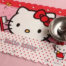 5 шт./партия) пластиковое блюдо для еды/кофе/чашки мат, дети должны очень происходит во время ужина, Размер 28,5*43 см