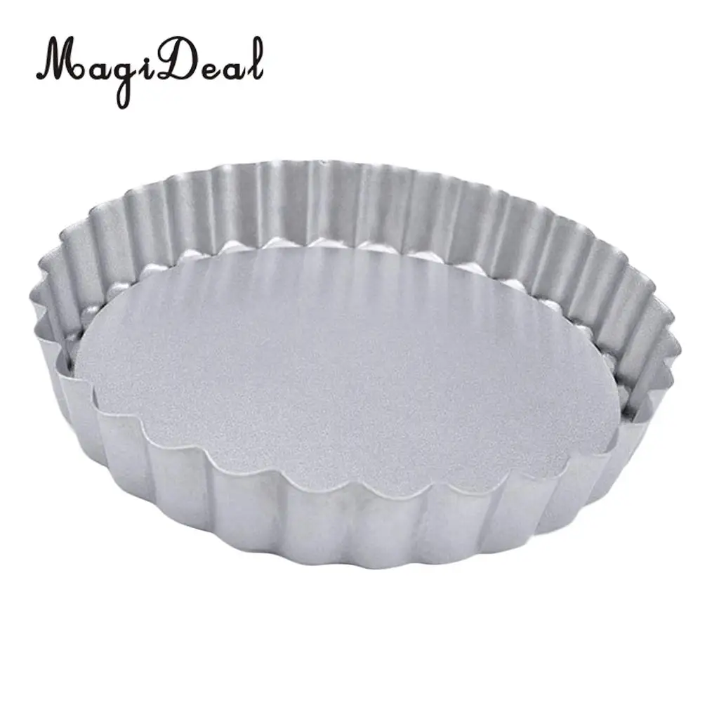 Nonstick Mini Tartlet Custard Quiche Pastry Pie Pan Tart Tins Pastry Baking