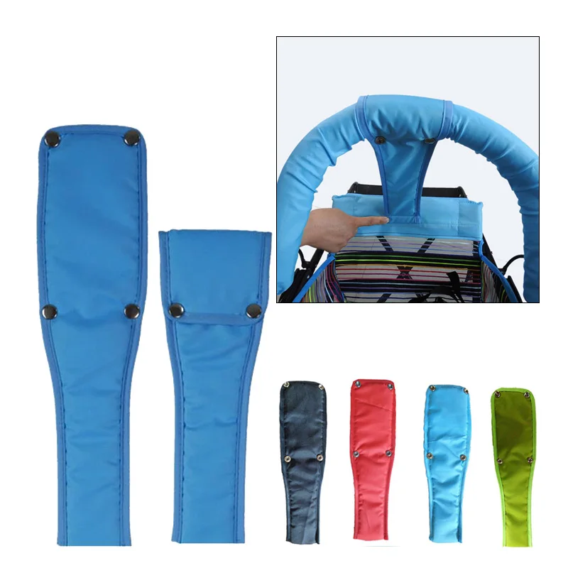 

Multicolor Pram Strap Accessories Stroller Front Belt Safe Pushchair Front Handle Cover Comfortable Protective Pad Dorpshipping
