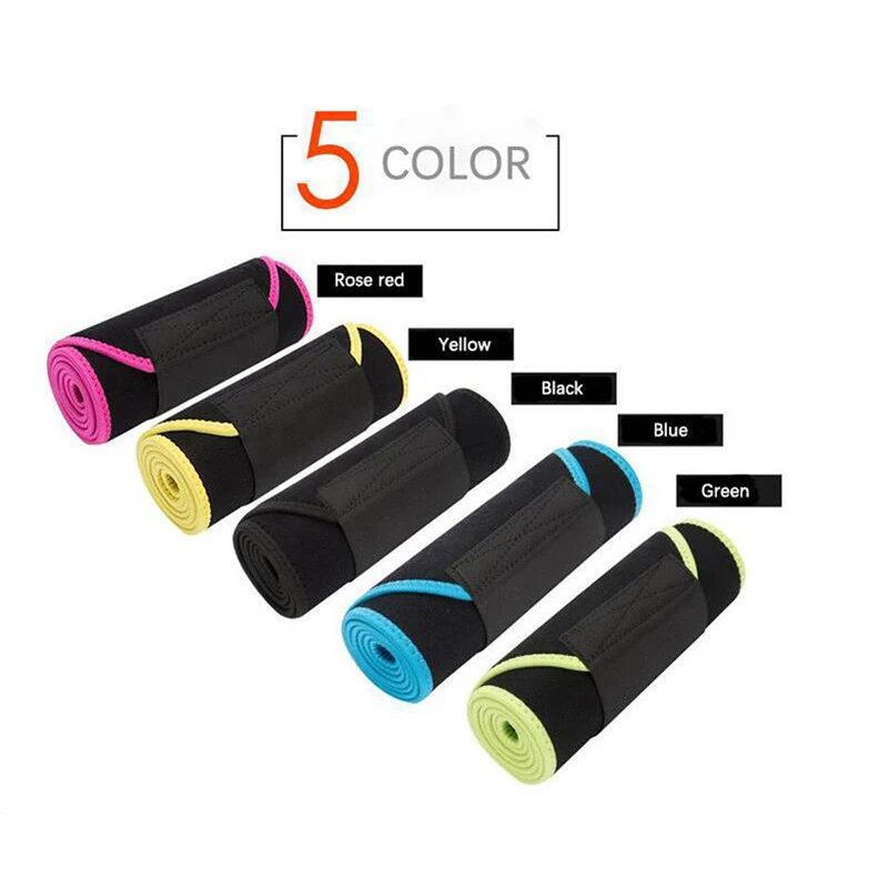Fitness Waist Belt Unisex Exercise Sport Waistband Body Shaper Gym Slim Belts For Women Men (5)