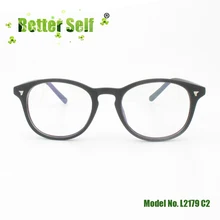 Очки с полной оправой, женские оптические винтажные мужские очки, ретро круглые дешевые оправы для оптических очков, лучший запас L2179
