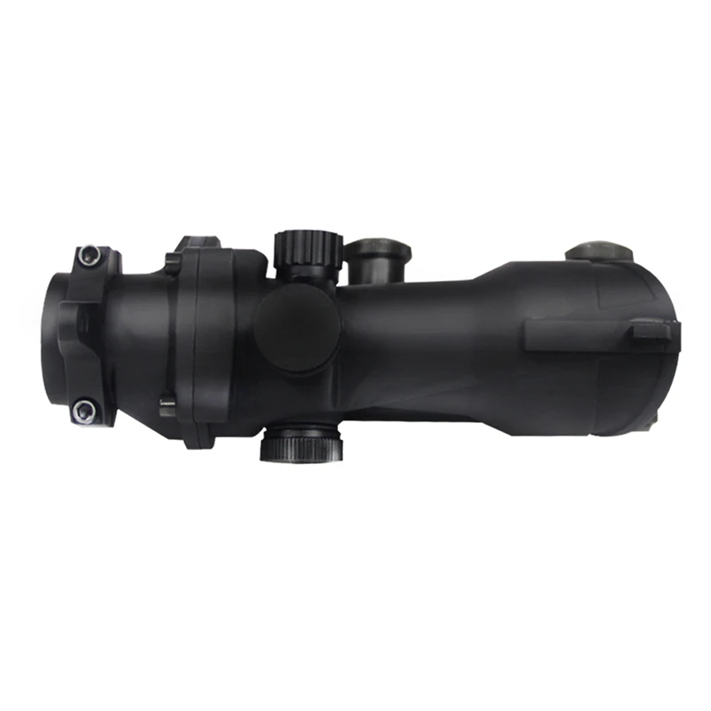 Bumlon ACOG 1X32 Красный точка зрения оптический прицел Прицелы ACOG Красный точка область охотничьи прицелы с 20 мм креплением для страйкбола пистолет