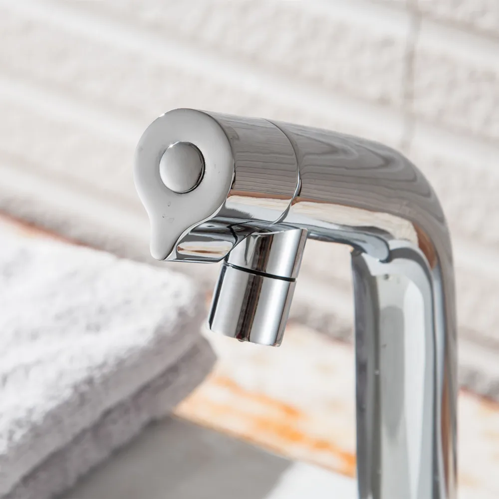New bath Basin Faucet Brass Chrome Faucet Brush Nickel Sink Mixer Tap Vanity  Cold Water Bathroom Faucets Torneira Cozinha15