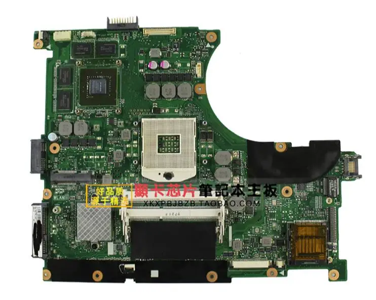 

laptop N56VZ-S4016V for Motherboard N56VM REV2.3 mainboard GT650 2G DDR3 PGA 989 100% Tested