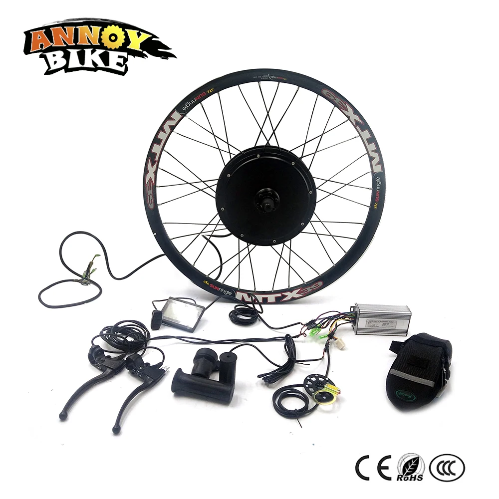 36V500W Ebike мотор Wheel16-28 дюймов Bicicleta Электрический велосипед набор для электровелосипеда Набор для электровелосипеда