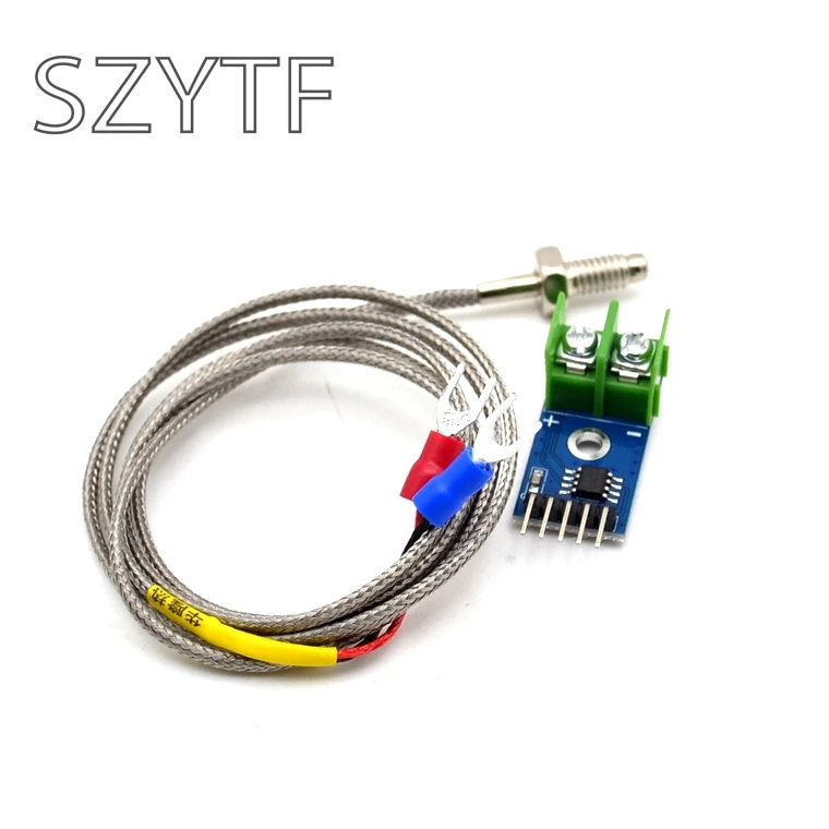 

MAX6675 Module + K Type Thermocouple Thermocouple Sensor for