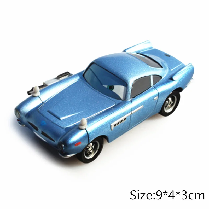 Disney Pixar машина 2 3 Lightning McQueen Джексон Storm Салли Гвидо Mater 1:55 Diecast металлические модели машинок из сплава для детей подарок игрушка мальчика