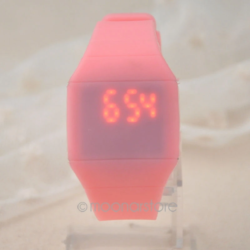 Ultra flat touch watch Clearance