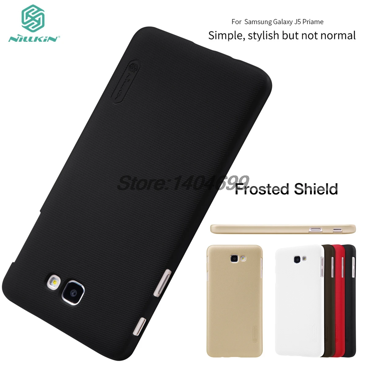 

sFor Samsung Galaxy J5 Prime Case Nillkin Frosted Shield Back Cover Matte Case For Samsung Galaxy On5 2016