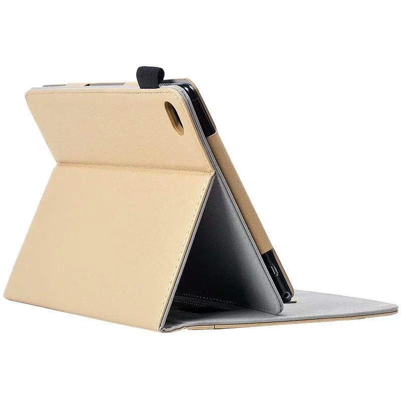 Cena Luksusowe etui z podstawką do Huawei MediaPad M5 lite 10 BAH2 W19 L09 W09 10.1 \