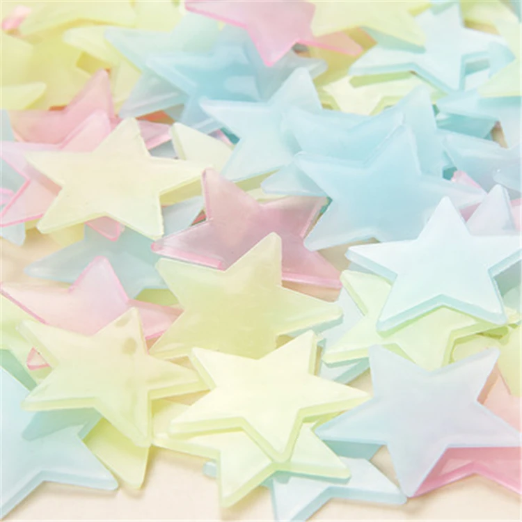 Luminous Star Wall Stickers06