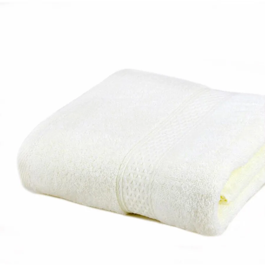 Хлопок однотонное банное полотенце пляжное полотенце для взрослых быстрое высыхание Мягкий 17 цветов плотный хорошо впитывающий антибактериальный