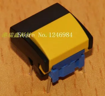 

[SA]Denmark MEC black side yellow button switch reset switch micro switch 3ATL6 + 1B04 + 2A09--50pcs/lot