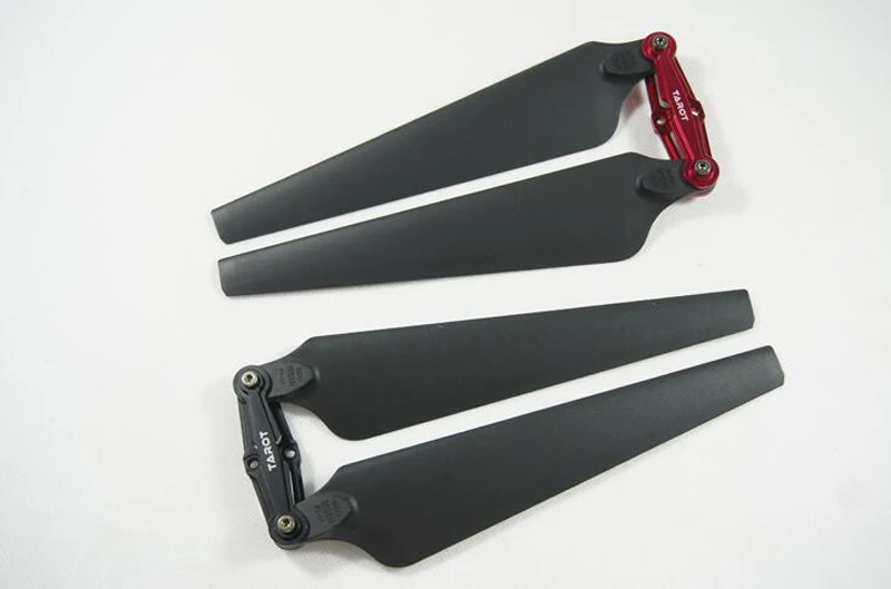 Tarot 1555 paddle CW CCW folding propeller for S1000/S900 eight-axis UAV quadcopter multicopter drone/diy spare parts accessorie tarot 9443 propeller tl2866 self locking carbon fiber propeller tarot multirotor multicopter spare parts freetrack shipping