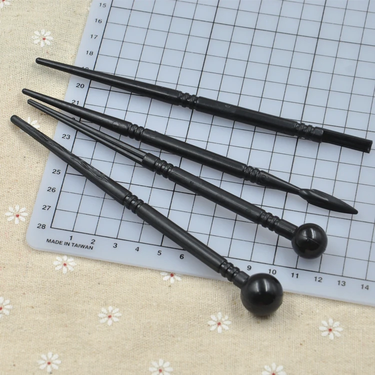 DIY toy cream soil tool kit tools for polymer clay 4PCS/lot | Дом и сад