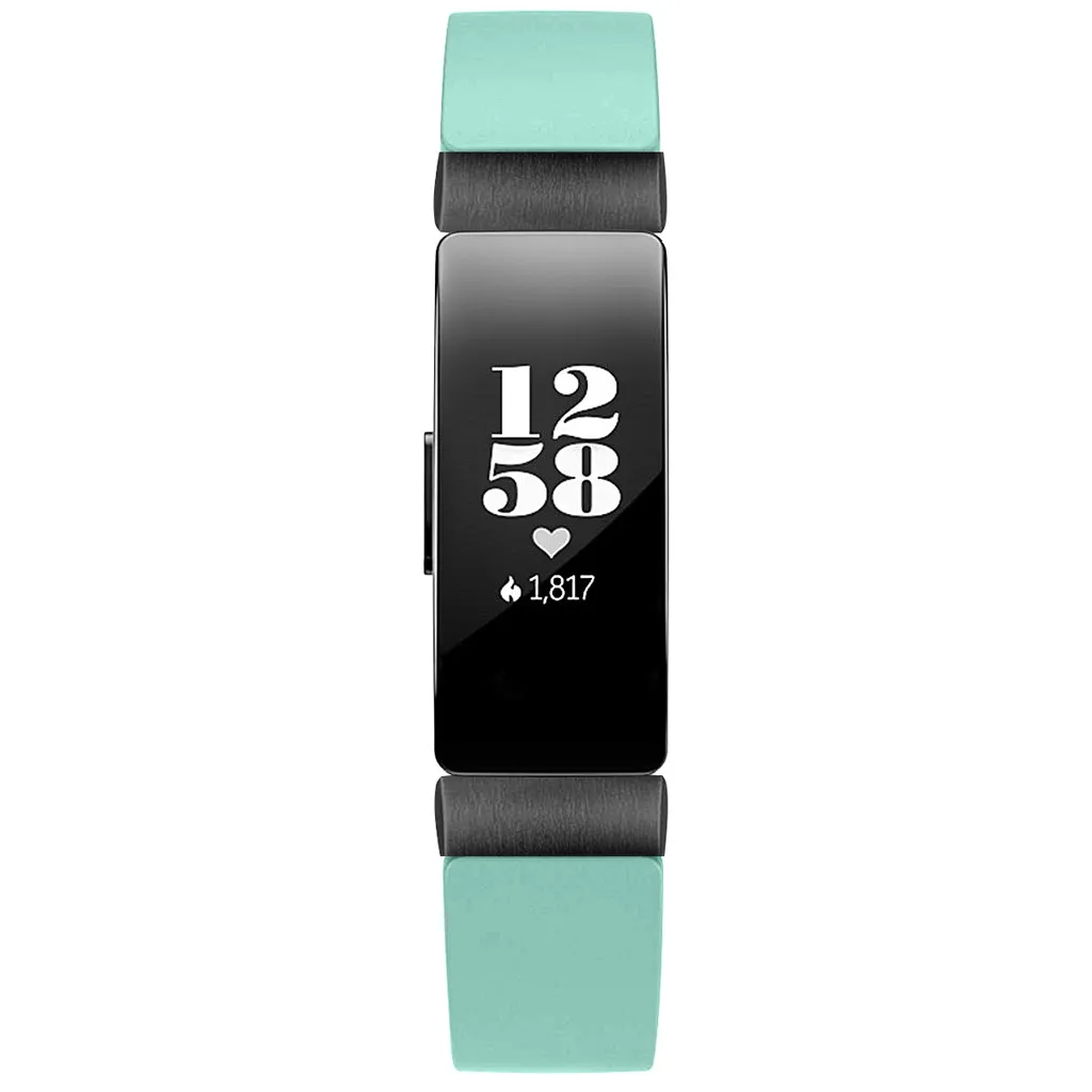Двойной тур кожаный ремешок для часов Браслет для Fitbit Inspire/Inspire HR